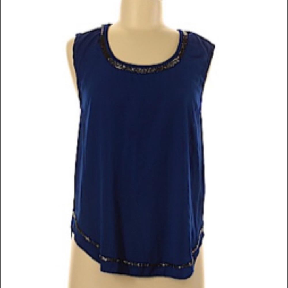 Sleeveless Blouse